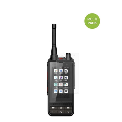 4x Schutzfolie matt für ANYSECU W6 Plus Display-Sc (2)