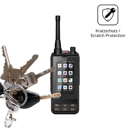 4x Schutzfolie matt für ANYSECU W6 Plus Display-Sc (4)