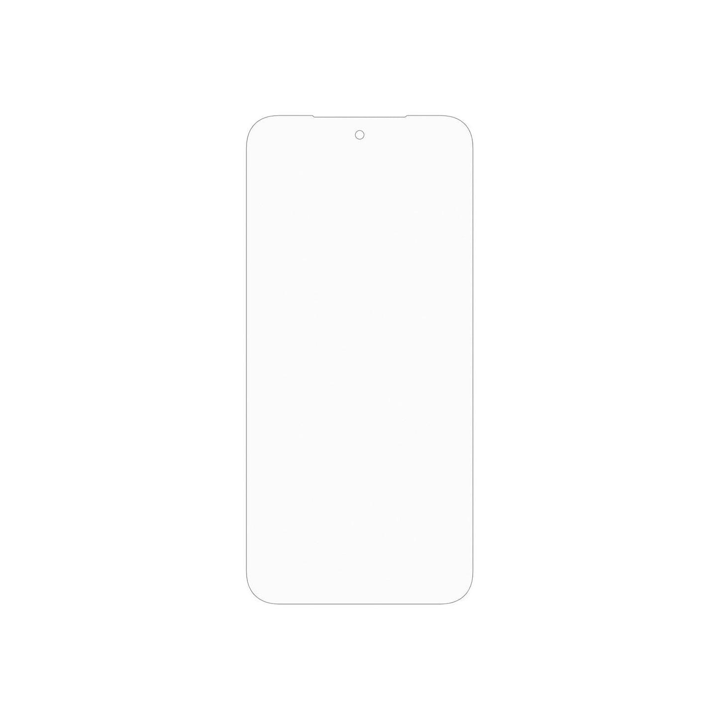4x Schutzfolie matt für Vivo Y6 5G Display-Schutzf (3)