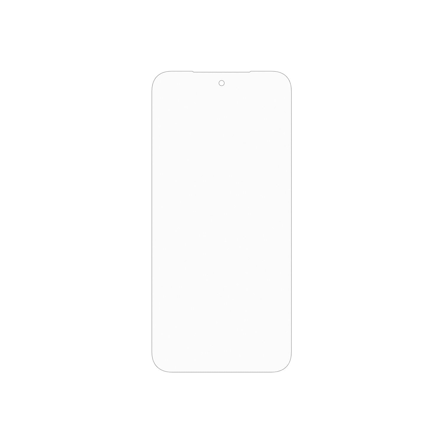 4x Schutzfolie matt für Vivo Y6 5G Display-Schutzf (3)