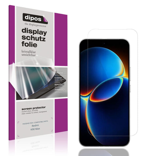4x Schutzfolie klar für Redmi K90 Max Display-Schu (1)