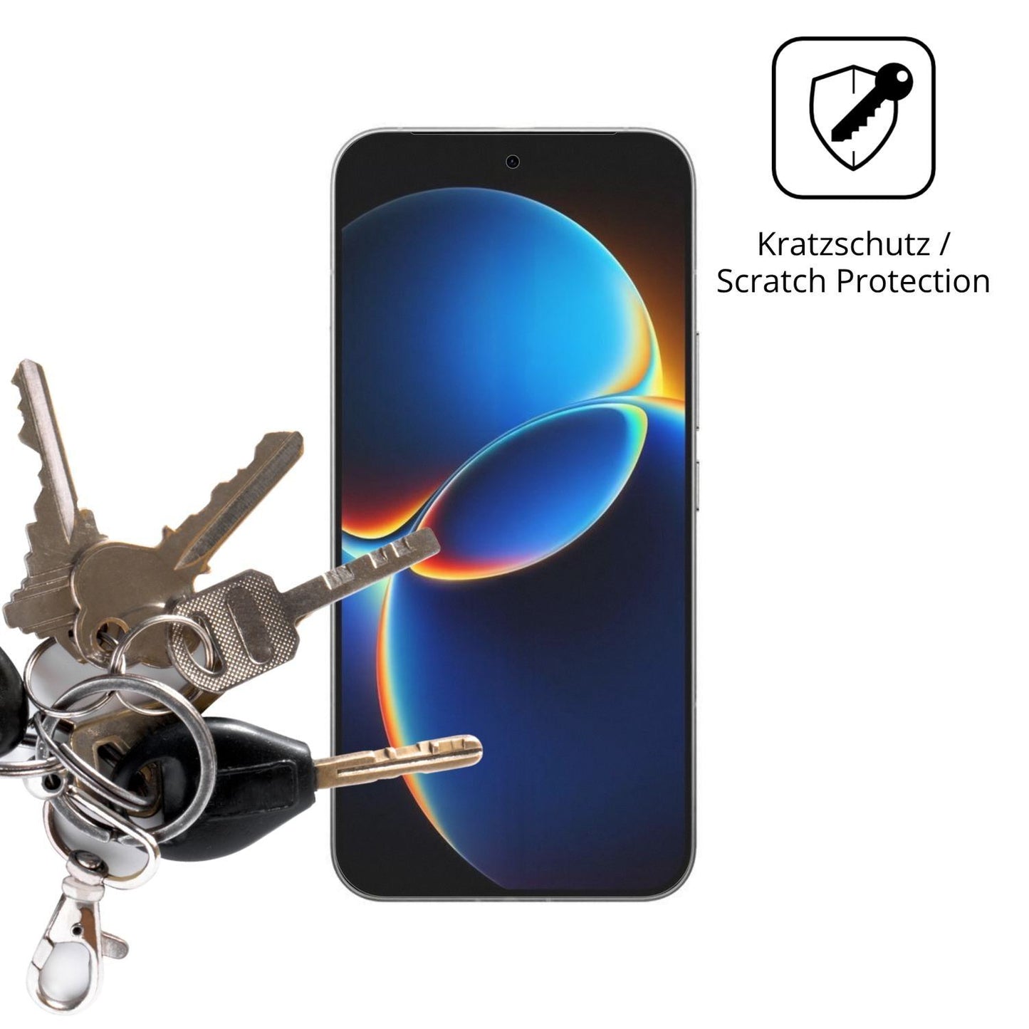 4x Schutzfolie matt für Redmi K90 Max Display-Schu (4)