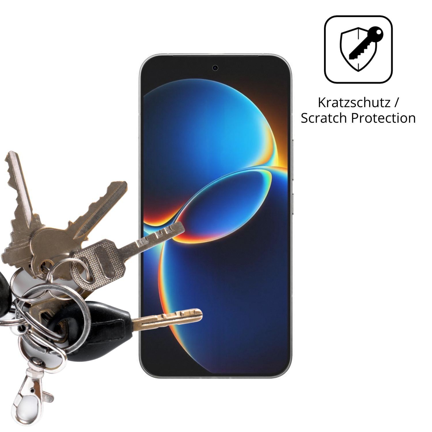 4x Schutzfolie matt für Redmi K90 Max Display-Schu (4)