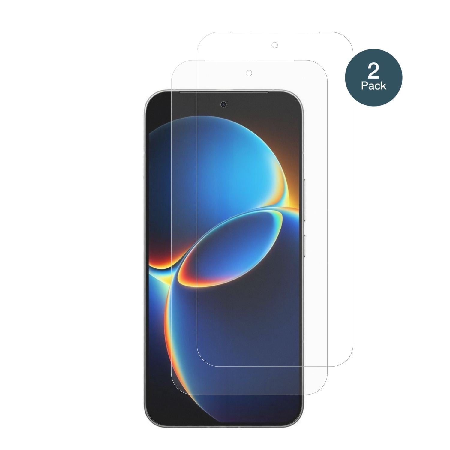 2x 9H Schutzfolie matt für Redmi K90 Max Panzerfol (2)