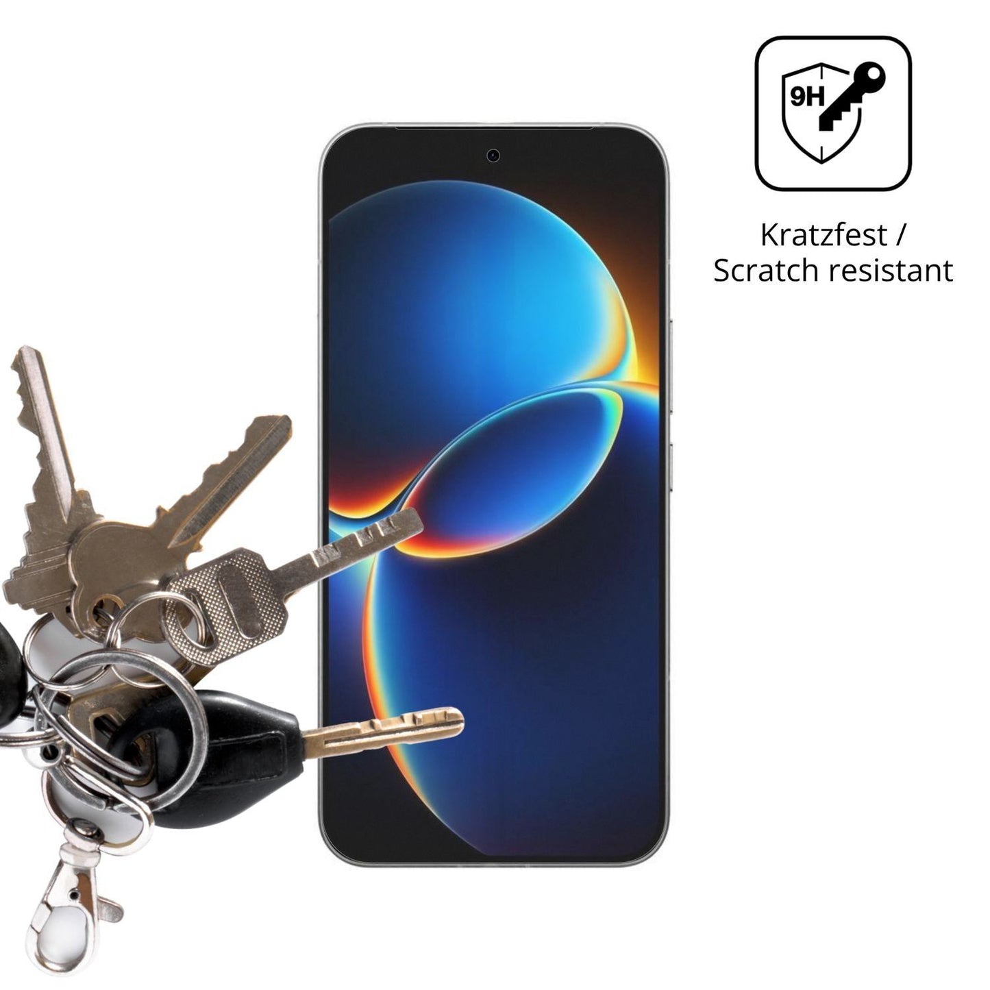 2x 9H Schutzfolie matt für Redmi K90 Max Panzerfol (3)