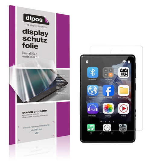 4x Schutzfolie klar für Joueainou M9 Display-Schut (1)