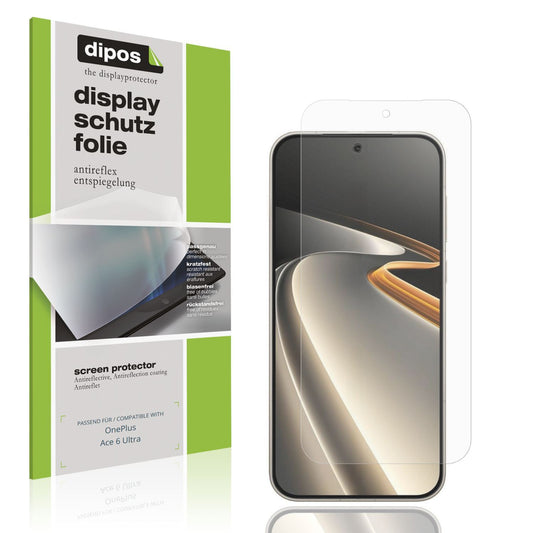 4x Schutzfolie matt für OnePlus Ace 6 Ultra Displa (1)