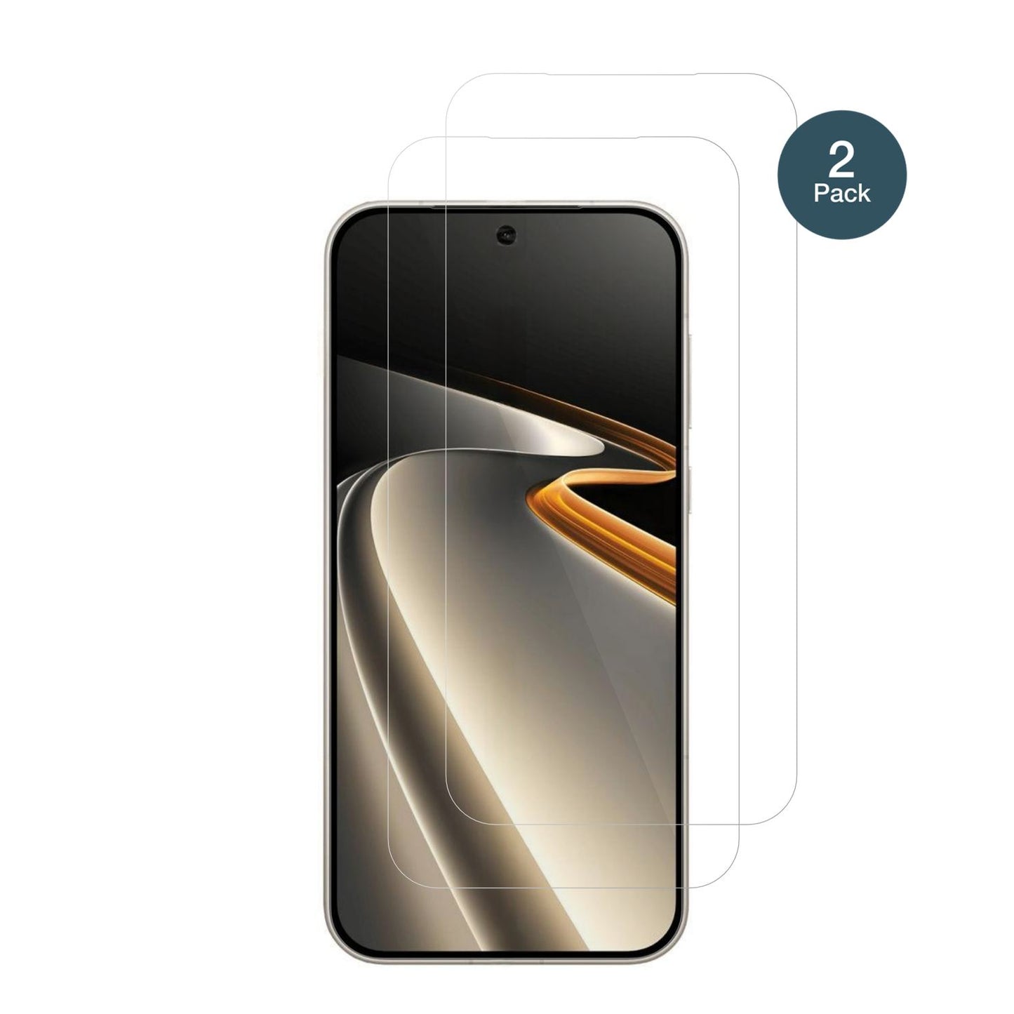 2x 9H Schutzfolie für OnePlus Ace 6 Ultra Panzerfo (2)