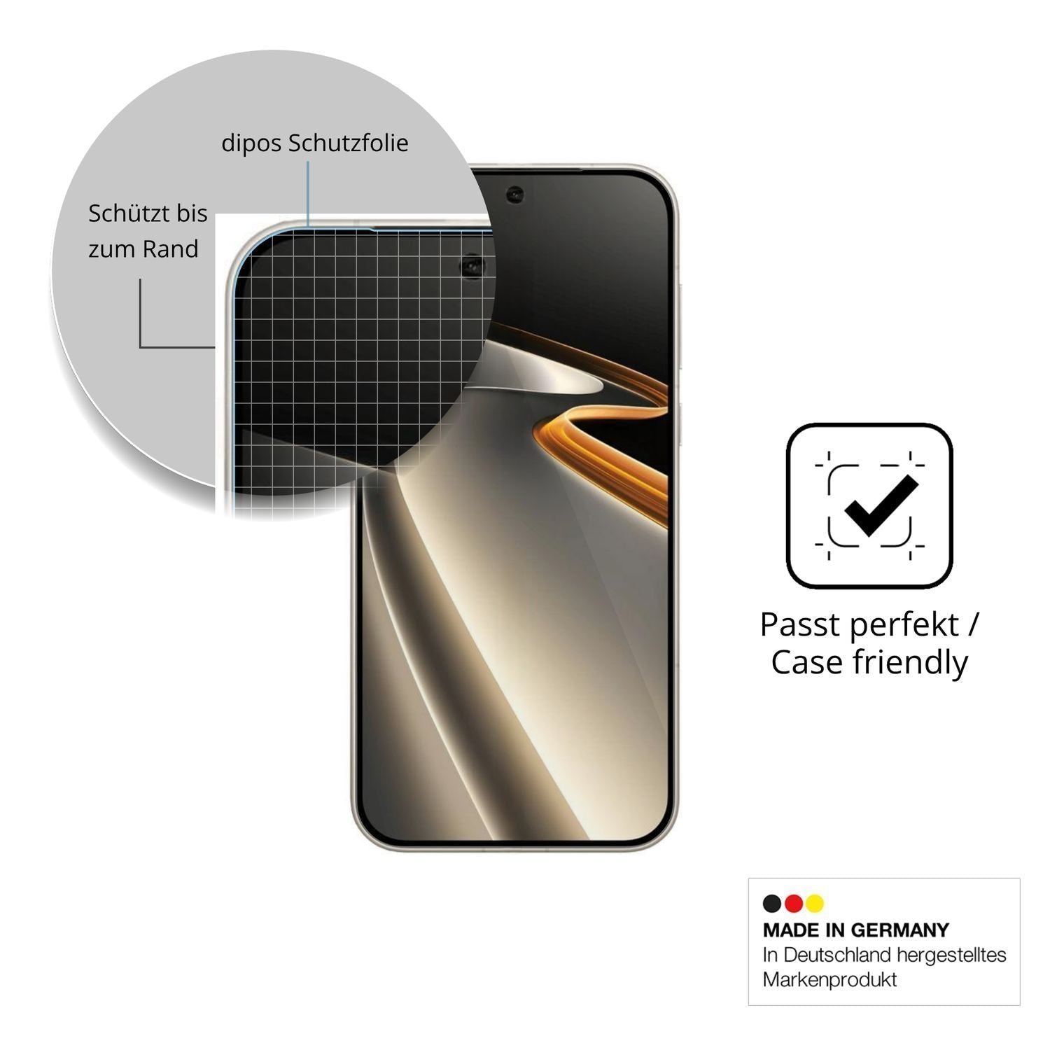 2x 9H Schutzfolie für OnePlus Ace 6 Ultra Panzerfo (6)