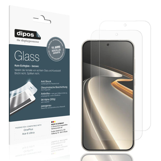 2x 9H Schutzfolie matt für OnePlus Ace 6 Ultra Pan (1)