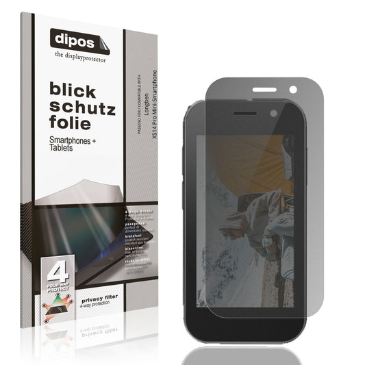 Blickschutzfolie für Longben XS14 Pro Mini-Smartph (1)