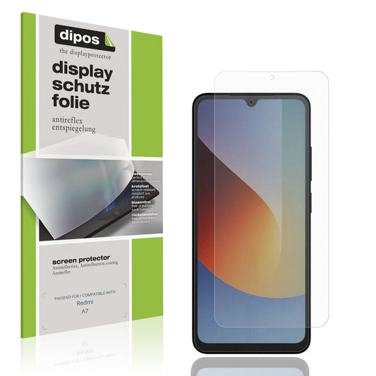 4x Schutzfolie matt für Redmi A7 Display-Schutzfol (1)