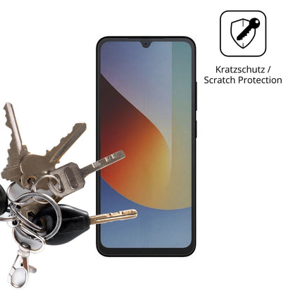 4x Schutzfolie matt für Redmi A7 Display-Schutzfol (4)