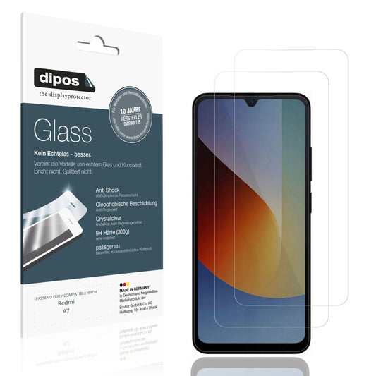 2x 9H Schutzfolie für Redmi A7 Panzerfolie (1)
