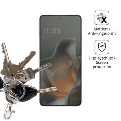 Blickschutzfolie für Motorola Edge 70 matt Schutzf (3)