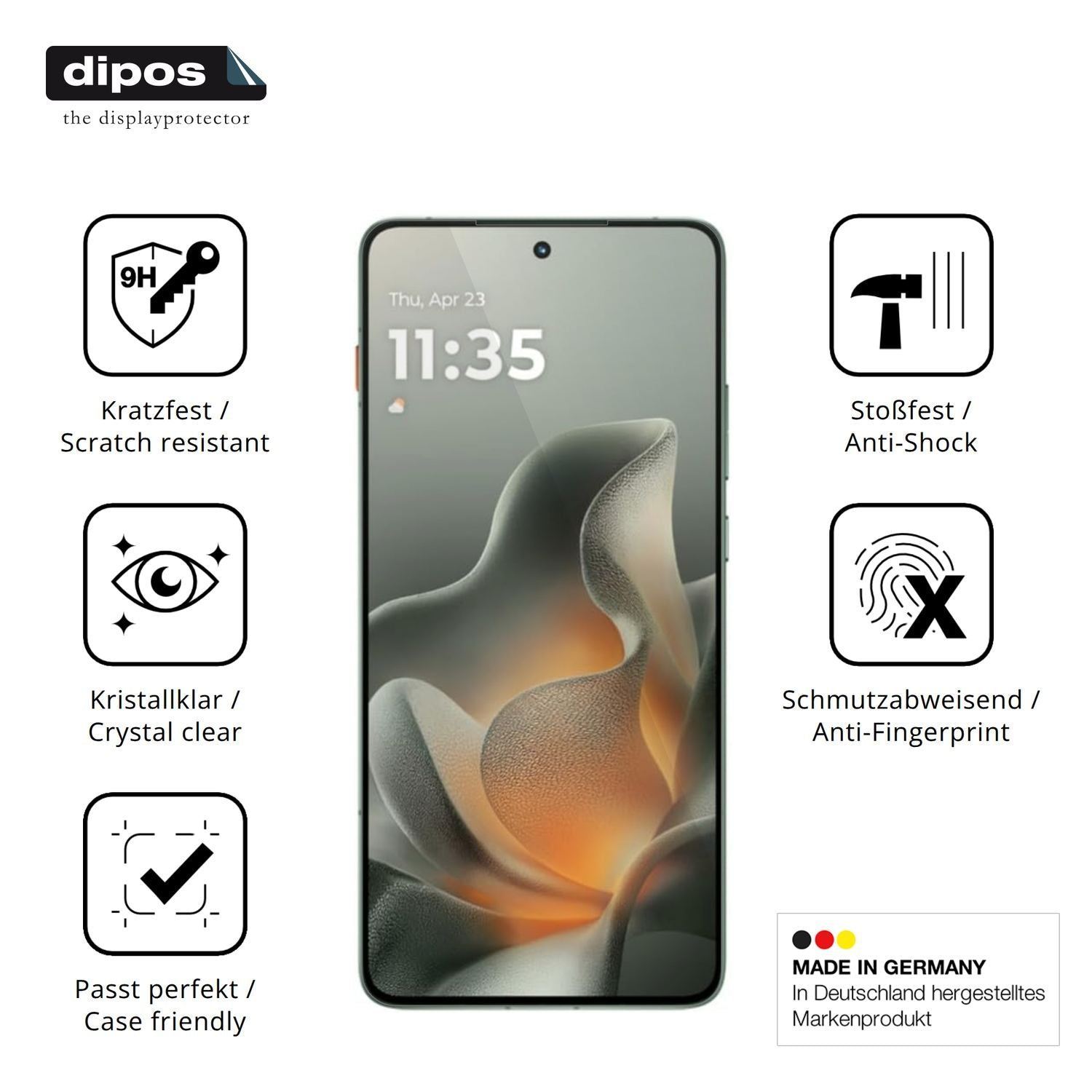 2x 9H Schutzfolie für Motorola Edge 70 Panzerfolie (7)