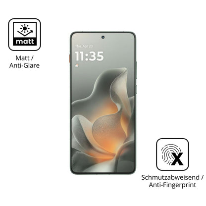 2x 9H Schutzfolie matt für Motorola Edge 70 Panzer (5)
