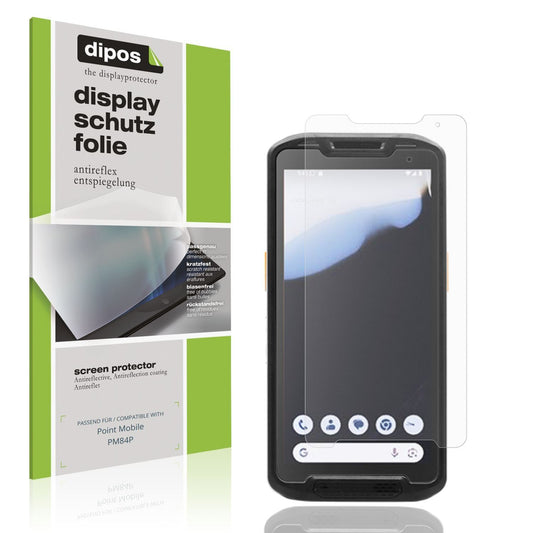 4x Schutzfolie matt für Point Mobile PM84P Display (1)