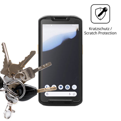 4x Schutzfolie matt für Point Mobile PM84P Display (4)