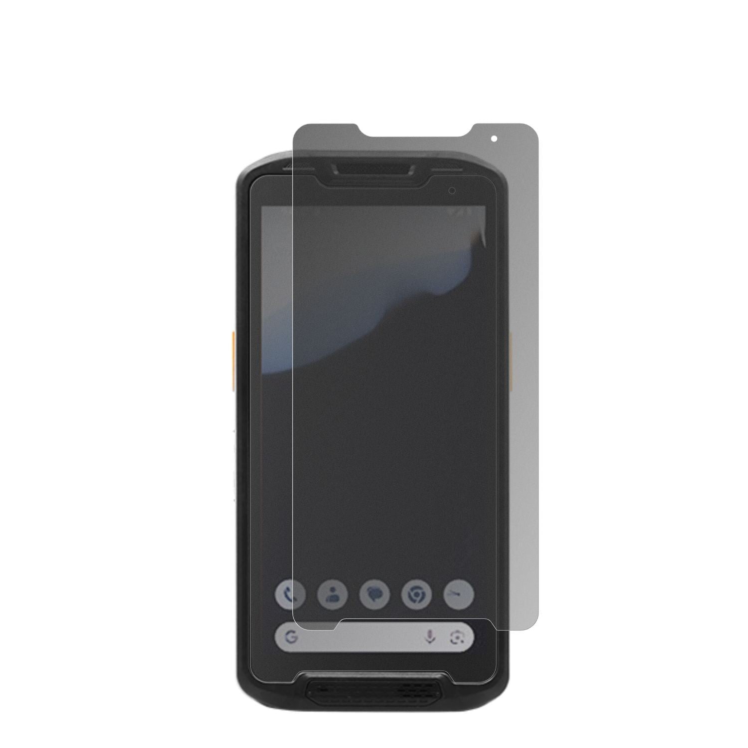 Blickschutzfolie für Point Mobile PM84P matt Schut (2)