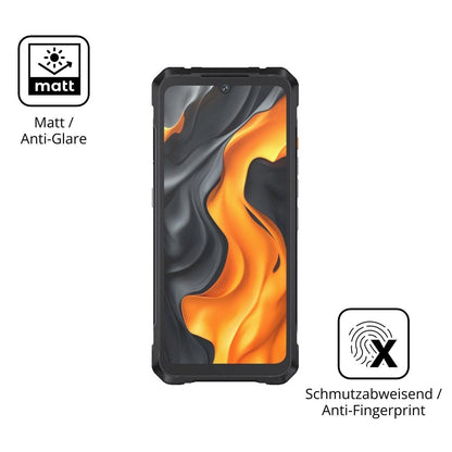 4x Schutzfolie matt für Cubot KingKong Power 5 Dis (5)