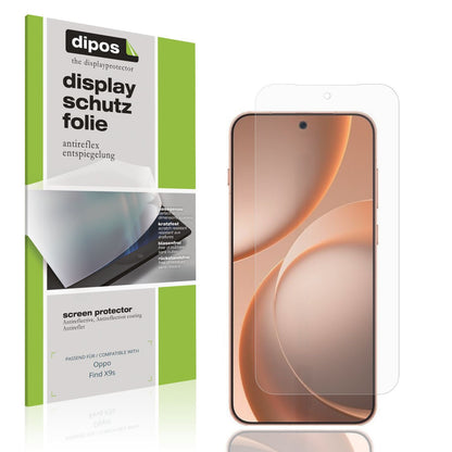 4x Schutzfolie matt für Oppo Find X9s Display-Schu (1)