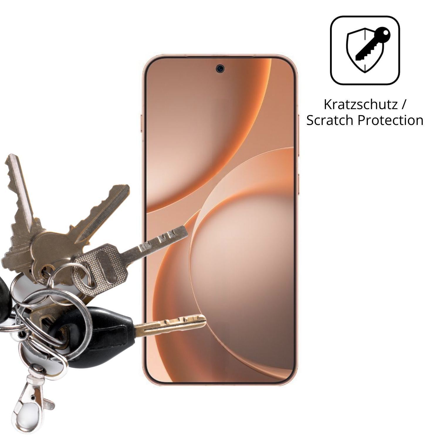4x Schutzfolie matt für Oppo Find X9s Display-Schu (4)