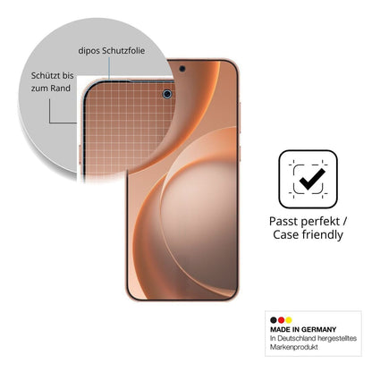 2x 9H Schutzfolie matt für Oppo Find X9s Panzerfol (6)