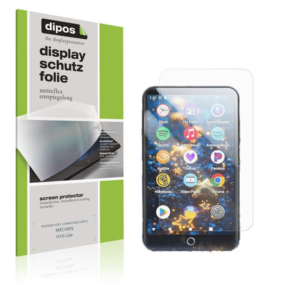 4x Schutzfolie matt für MECHEN H10 Lite Display-Sc (1)