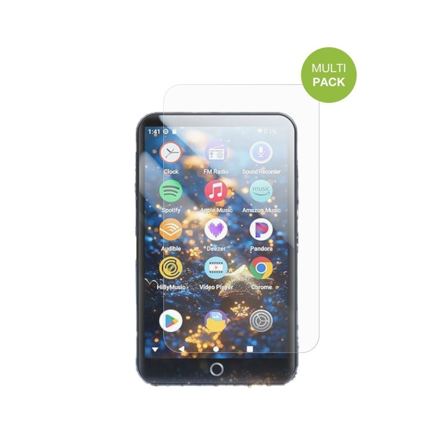 4x Schutzfolie matt für MECHEN H10 Lite Display-Sc (2)