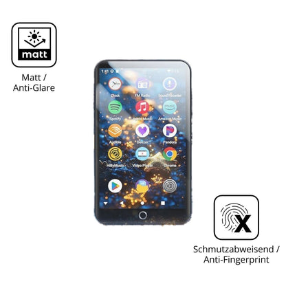 4x Schutzfolie matt für MECHEN H10 Lite Display-Sc (5)