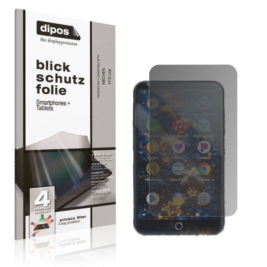 Blickschutzfolie für MECHEN H10 Lite matt Schutzfo (1)