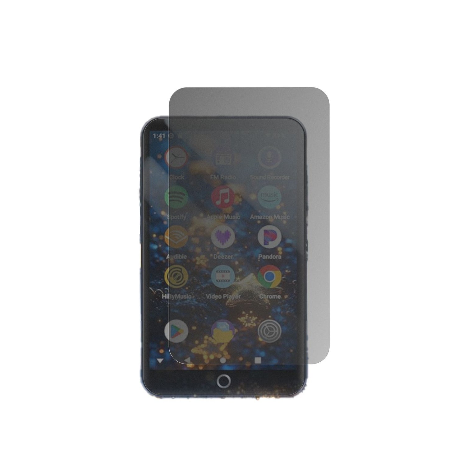Blickschutzfolie für MECHEN H10 Lite matt Schutzfo (2)