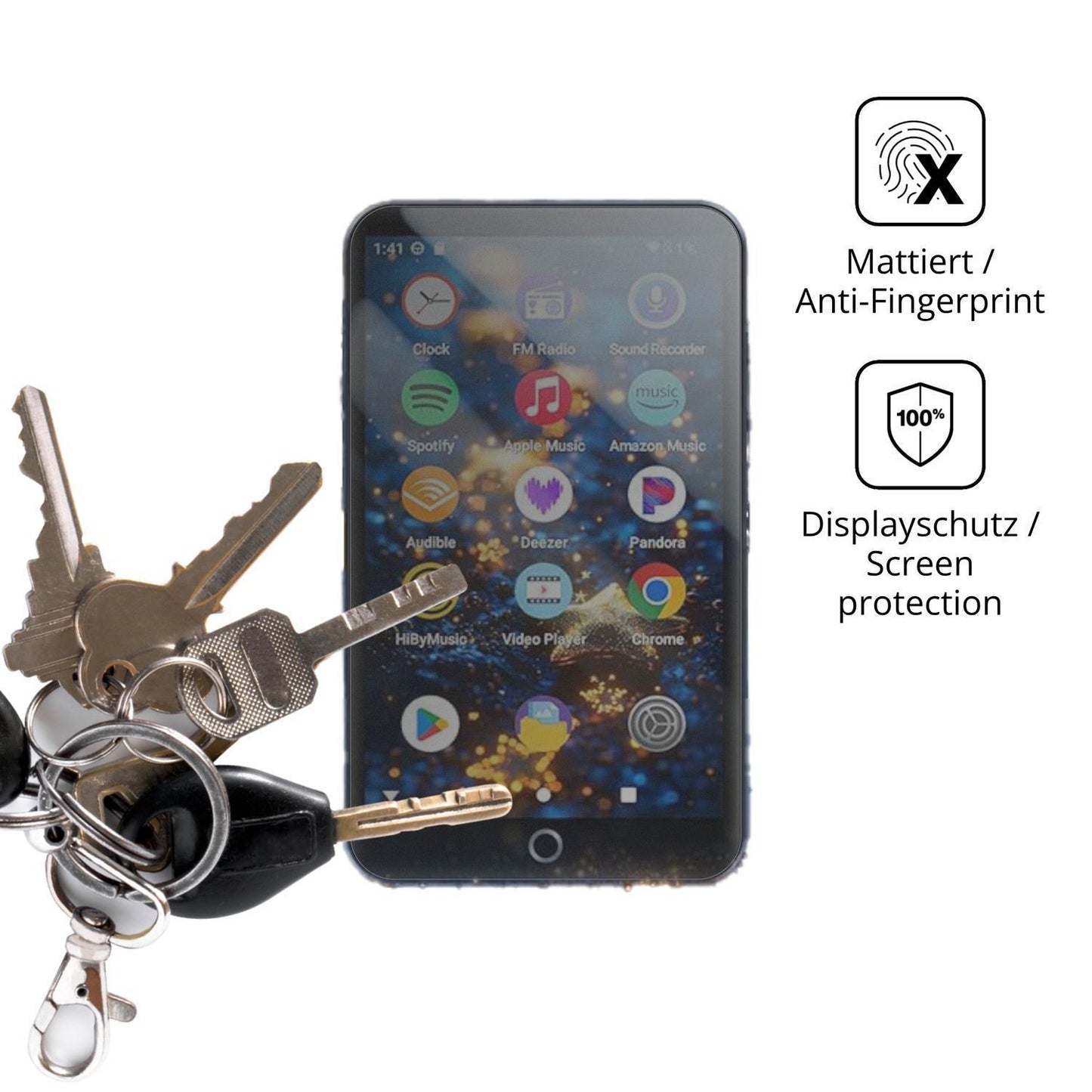 Blickschutzfolie für MECHEN H10 Lite matt Schutzfo (3)