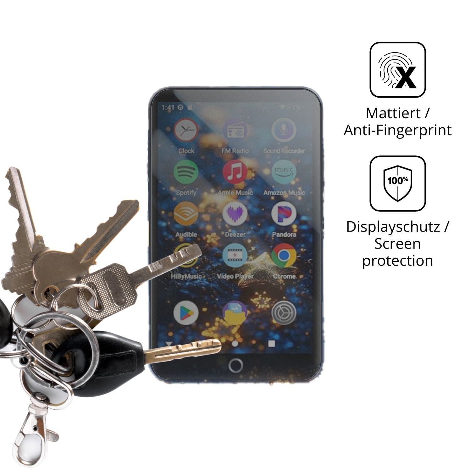 Blickschutzfolie für MECHEN H10 Lite matt Schutzfo (3)