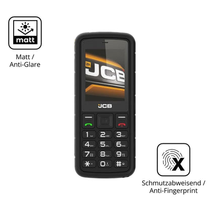 4x Schutzfolie matt für JCB Tradesman 2F Display-S (5)