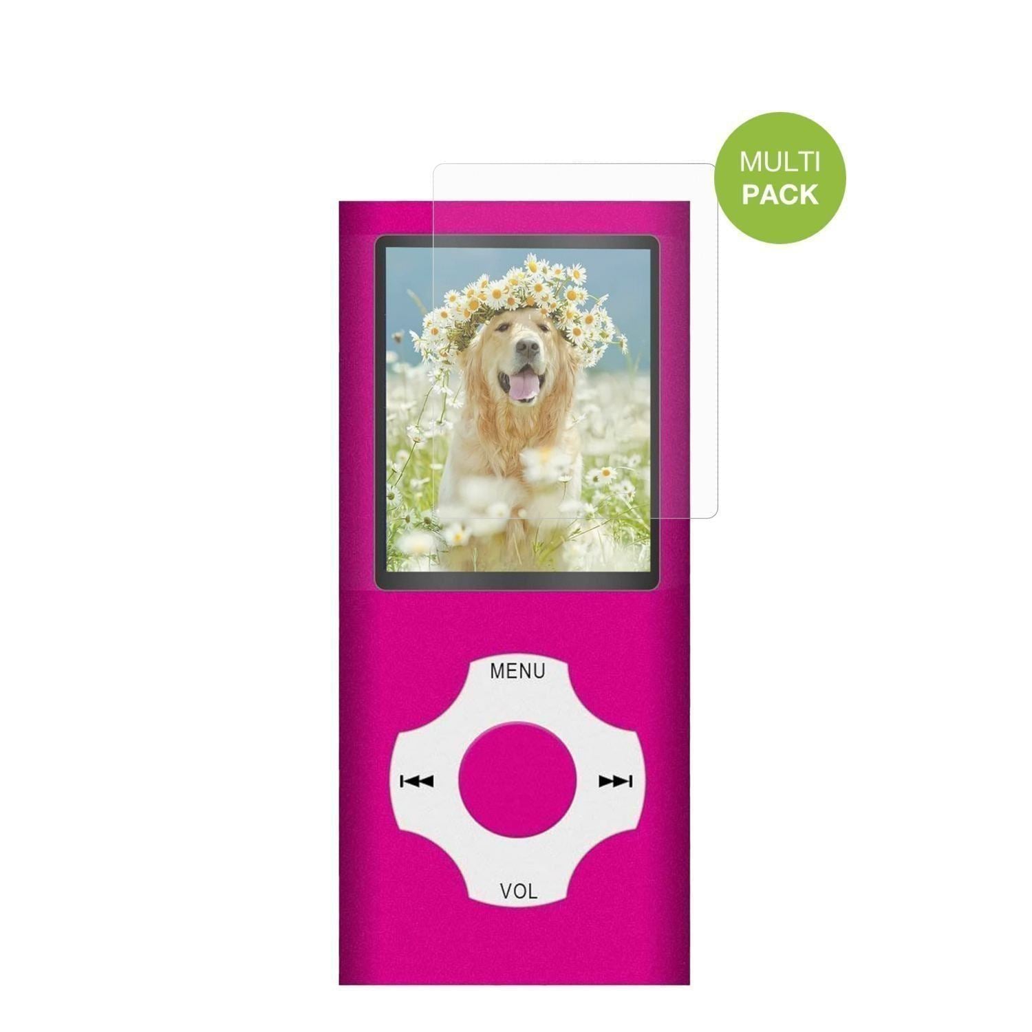 4x Schutzfolie matt für Hotechs LX-B2 MP3-Player D (2)