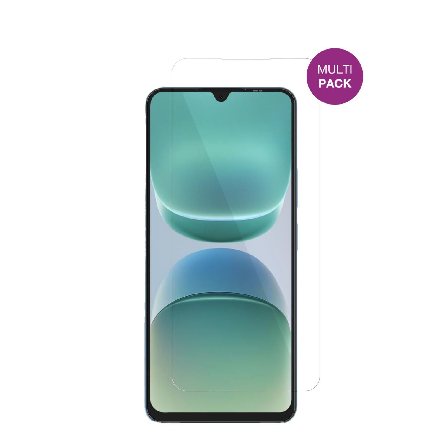 4x Schutzfolie klar für OSCAL Tiger 8 5G Display-S (2)