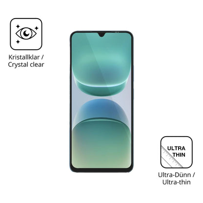 4x Schutzfolie klar für OSCAL Tiger 8 5G Display-S (5)