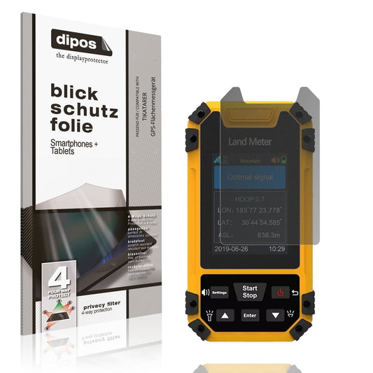 Blickschutzfolie für TIKATARER GPS-Flächenmessgerä (1)