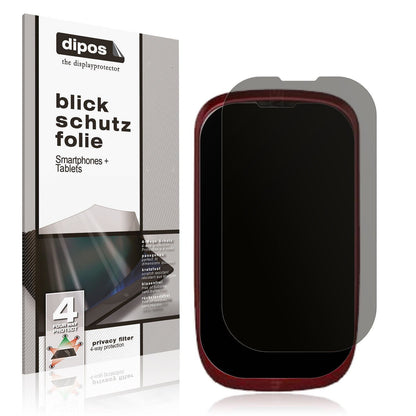 Blickschutzfolie für Coolpad 8020 matt Schutzfolie (1)