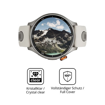 2x 3D Full Cover Schutzfolie für myPhone Watch Adv (5)