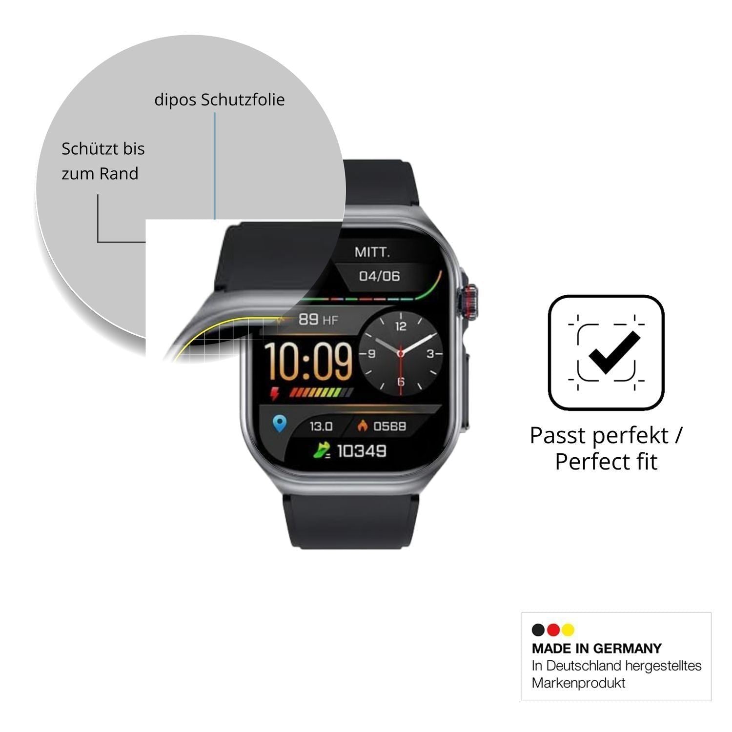 2x 3D Full Cover Schutzfolie für AAFGVC Orthowatch (6)