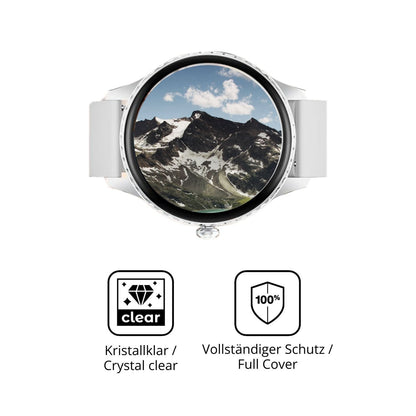 2x 3D Full Cover Schutzfolie für CHOOSETIME FV22 (5)