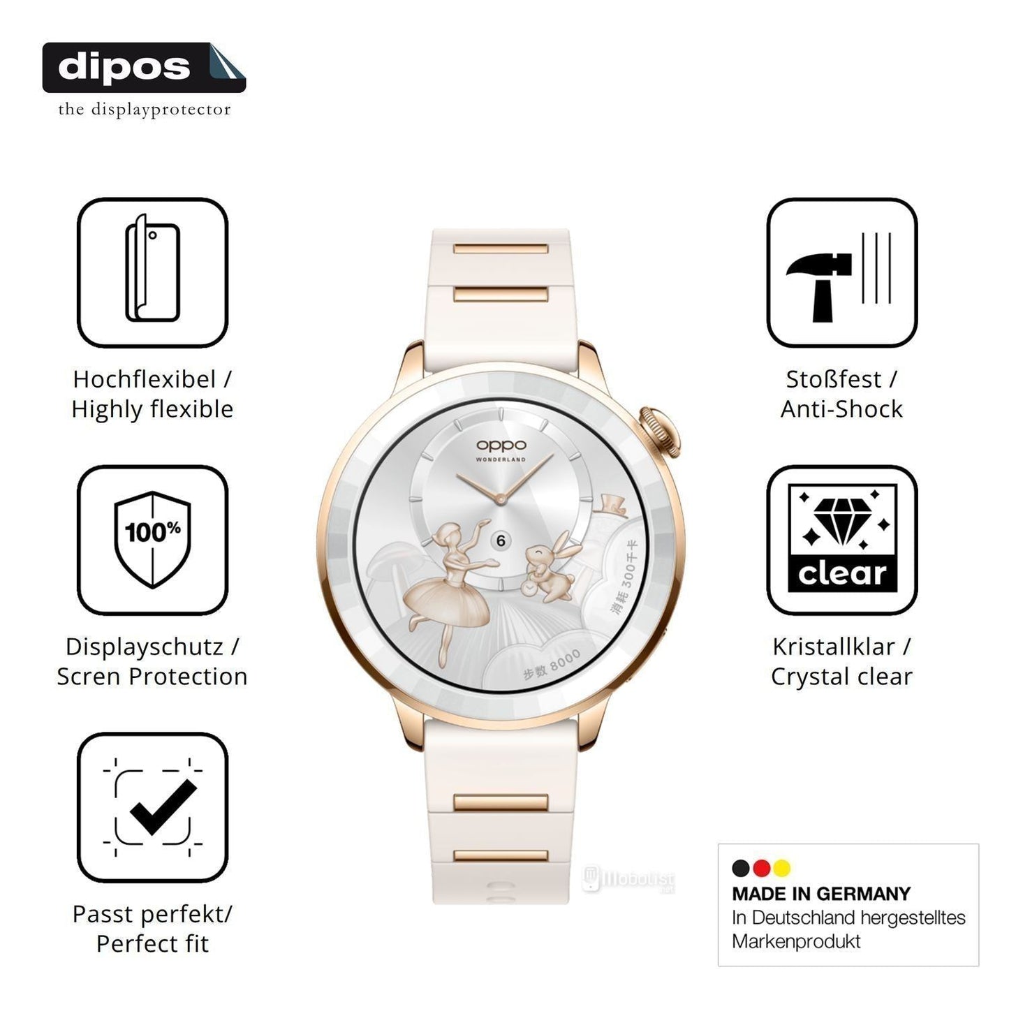 2x 3D Full Cover Schutzfolie für Oppo Watch X3 Min (7)