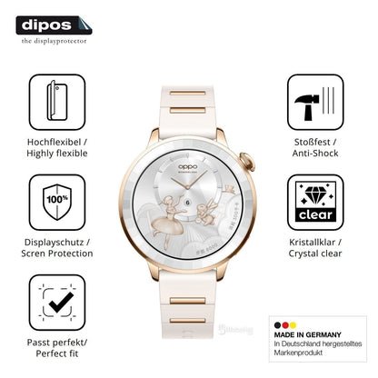 2x 3D Full Cover Schutzfolie für Oppo Watch X3 Min (7)