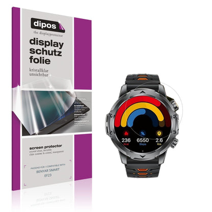 6x Schutzfolie klar für BENYAR SMART EF23 Display- (1)