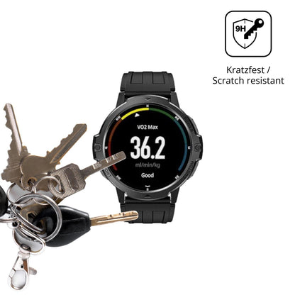 2x 9H Schutzfolie für viqee 1.46 Zoll Smartwatch P (3)