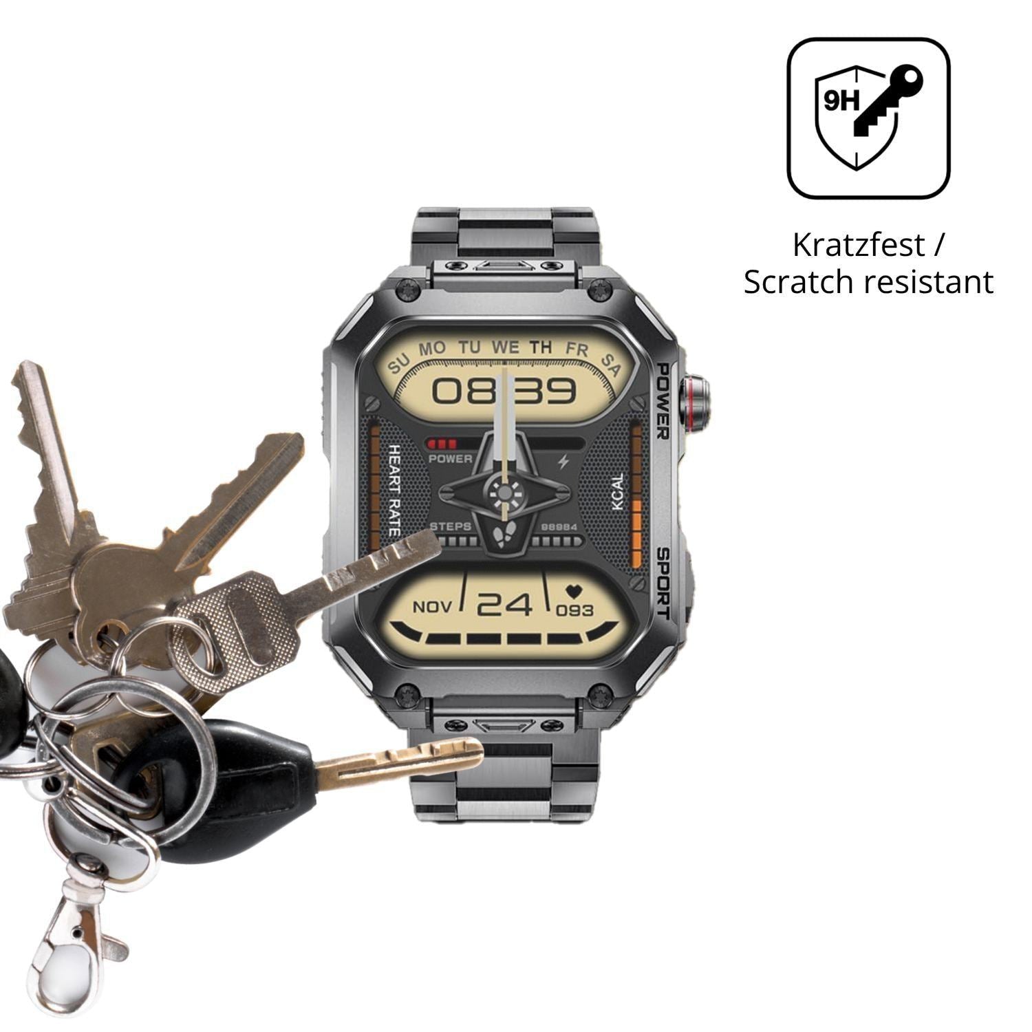 2x 9H Schutzfolie matt für BENYAR SMART EF2 Pro Pa (3)