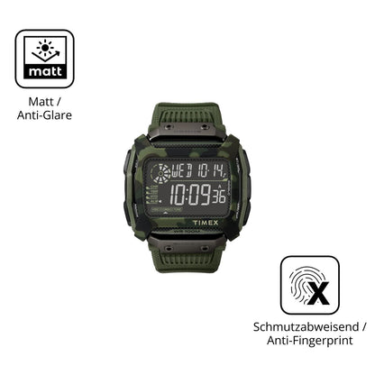 6x Schutzfolie matt für Timex Command Shock Displa (5)